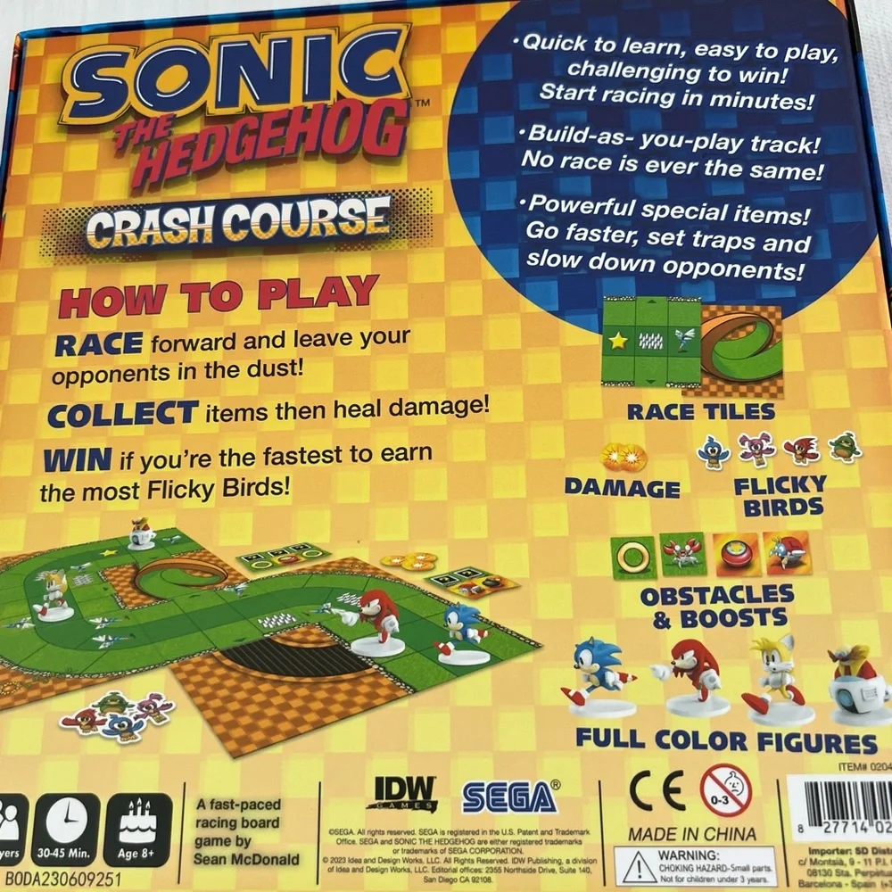 Sega sonic hedgehog